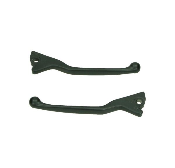 remgreepset euro-4/5 Vespa zwart mat gts 125cc