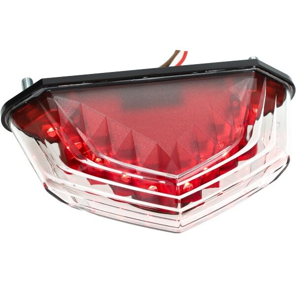 achterlicht led derbi rood senda