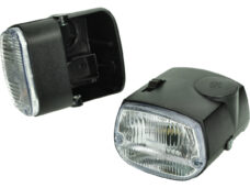 Koplamp Cif 1979-1988 zwart ciao