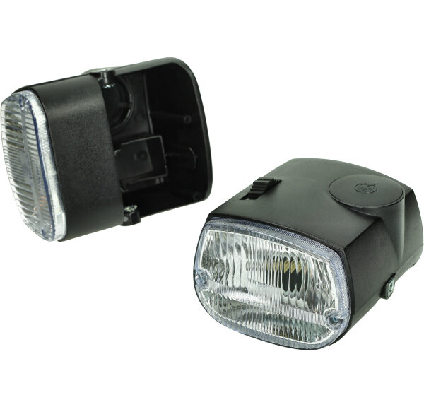 Koplamp Cif 1979-1988 zwart ciao