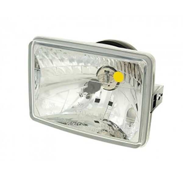 Headlight unit E-MARK — suitable for Vespa
