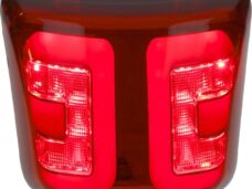 achterlicht Power1 led tube rood vespa mat zwart gts 300 (euro4)