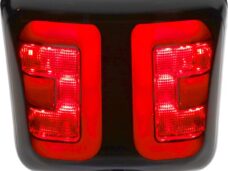 achterlicht Power1 led e-keur tube smoke zwart mat gtv