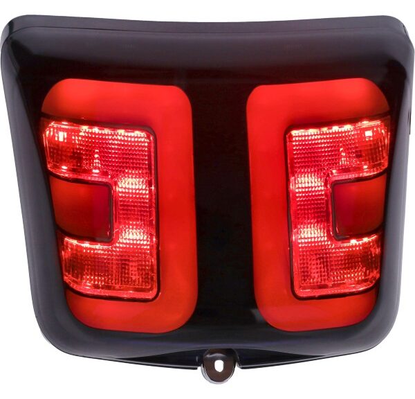 achterlicht Power1 led e-keur smoke zwart glans gtv