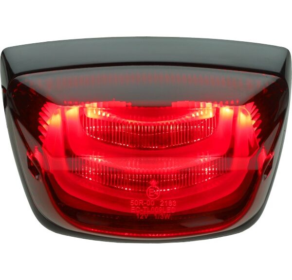 achterlicht Power1 led tube zwart/smoke lx
