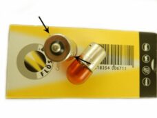 lamp 12V flosser 10W knipperlicht Kymco BAU15s 1pcs agility