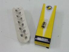 lamp 12V flosser 10W halogeen ba9s 1pcs
