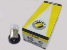 lamp 12V flosser 15W klein glas ba15 1pcs