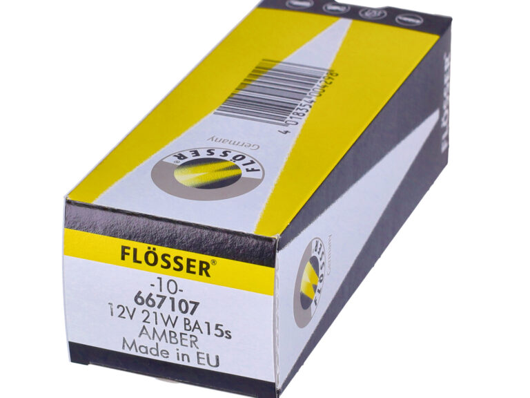 Lamp 12v Flosser 21w Ba15 Oranje 1pcs