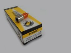 lamp 12V flosser 6w halogeen ba9s oranje 1pcs