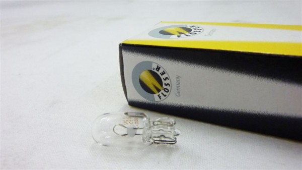 lamp 12V flosser 5W insteek t10 wedge 1pcs