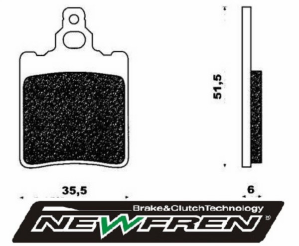 remblokset newfren achter gpr