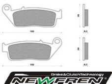 Remblokset Newfren adv350