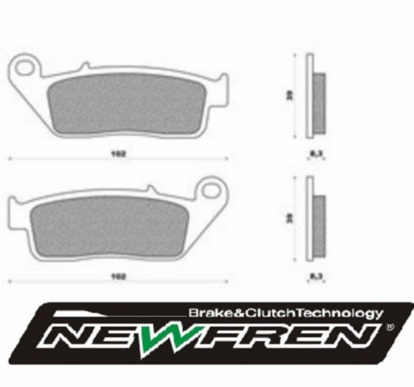 remblokset newfren adv350