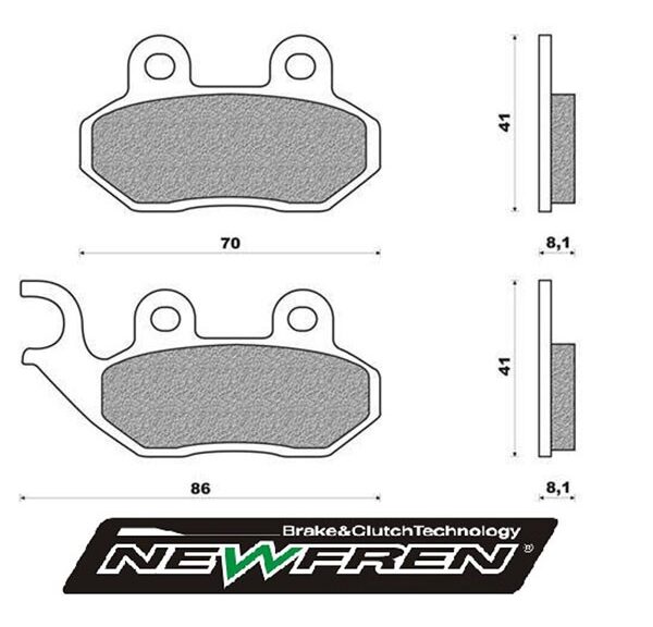 remblokset newfren n-max 155