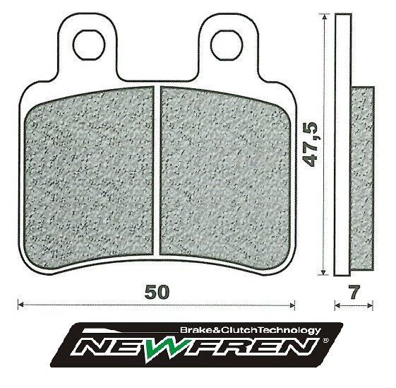 Remblokset Newfren dt50r