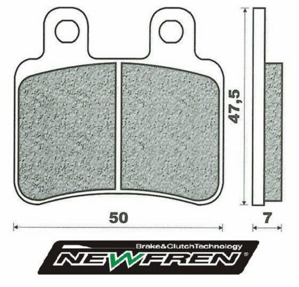 remblokset newfren dt50r