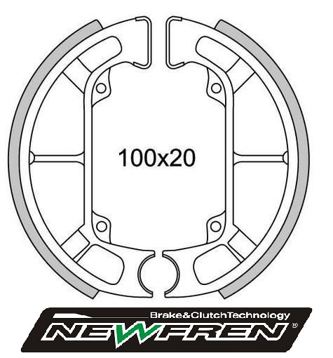 Remsegmentset Newfren (klein) free