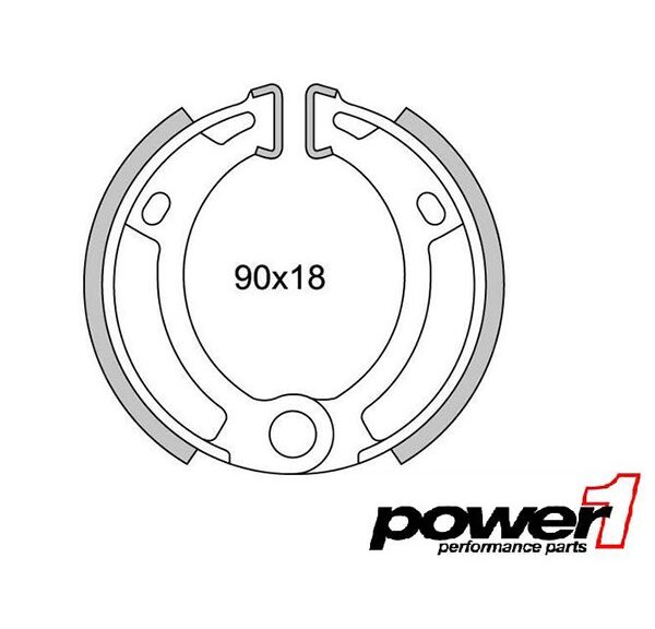 remsegment Power1 Tomos 1-oog Tomos A3