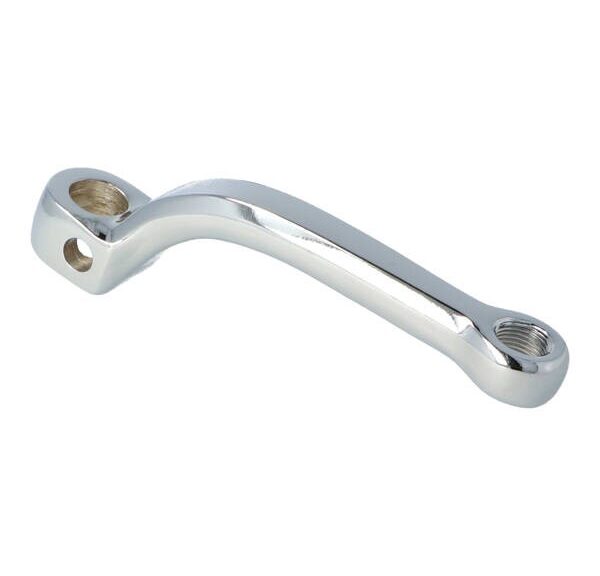 crank universeel oldtimer links 120mm chroom