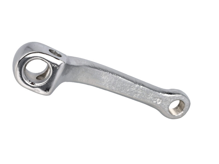 Crank Universeel Oldtimer Rechts 120mm Chroom