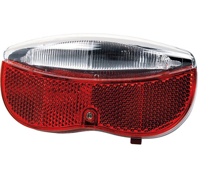 Simson achterlicht Regular batterij LED bagagedrager