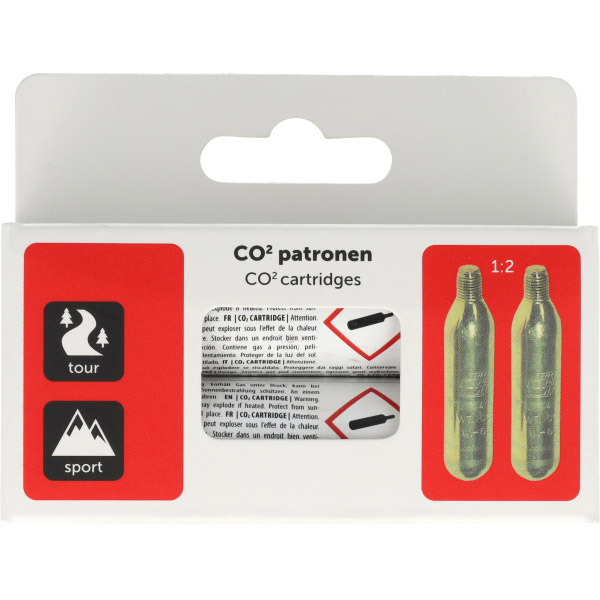 Simson CO2 patronen 16gr (2st)