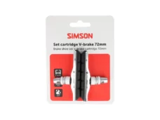 Simson remblok V-brake cartridge 72mm