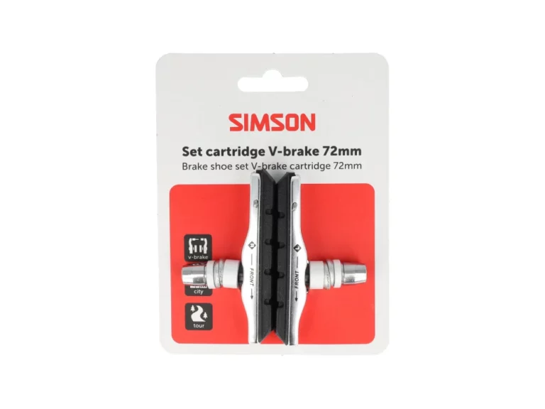 Simson remblok V-brake cartridge 72mm