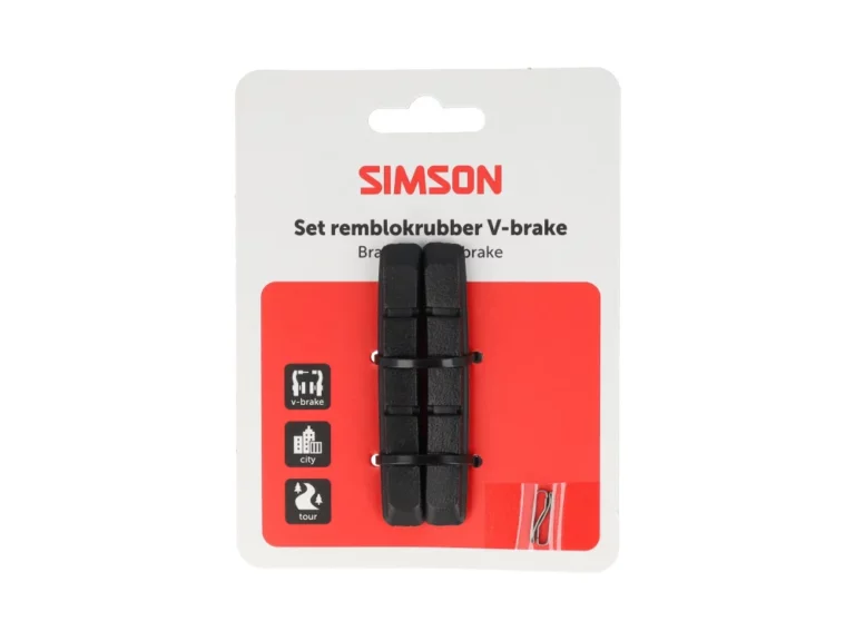 Simson remblokrubber V-brake