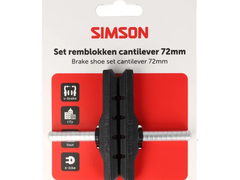 Simson remblok Cantilever 72mm