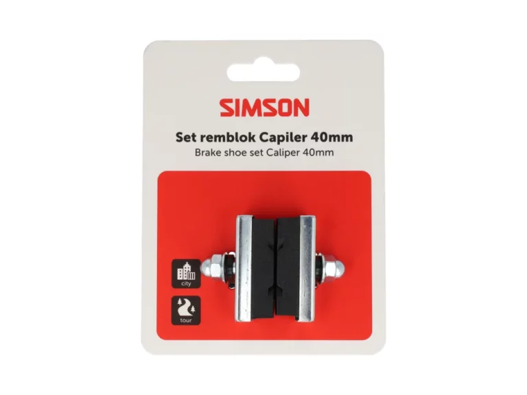 Simson remblok knijprem capiler 40mm