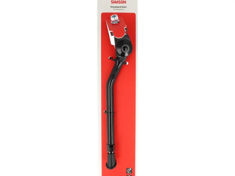 Simson standaard verstelbaar breed 16/26 zwart