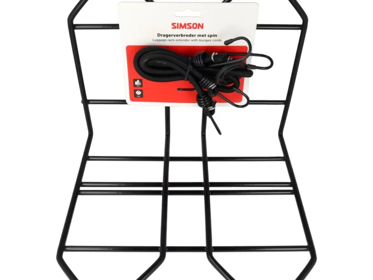 Simson dragerverbreder met spin