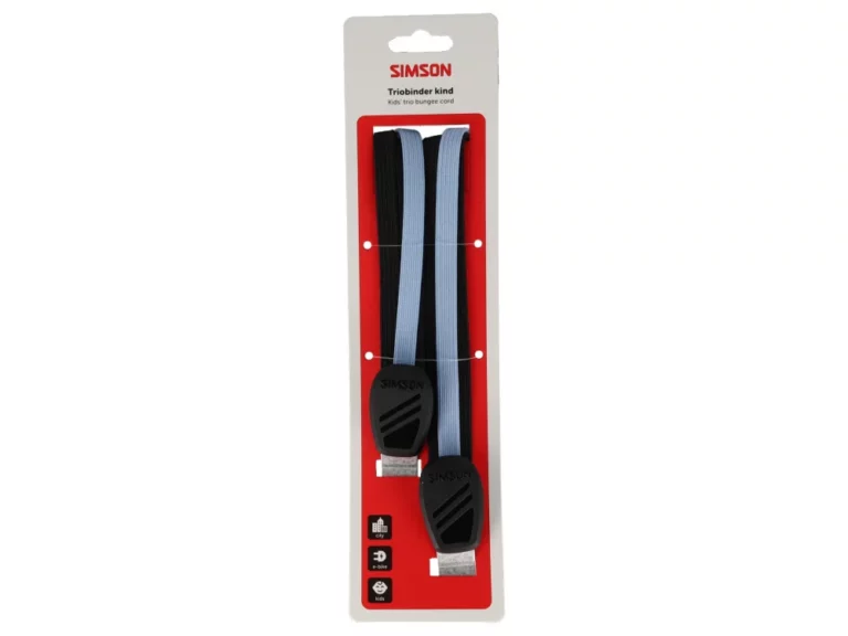 Simson triobinder 24 inch zwart/blauw