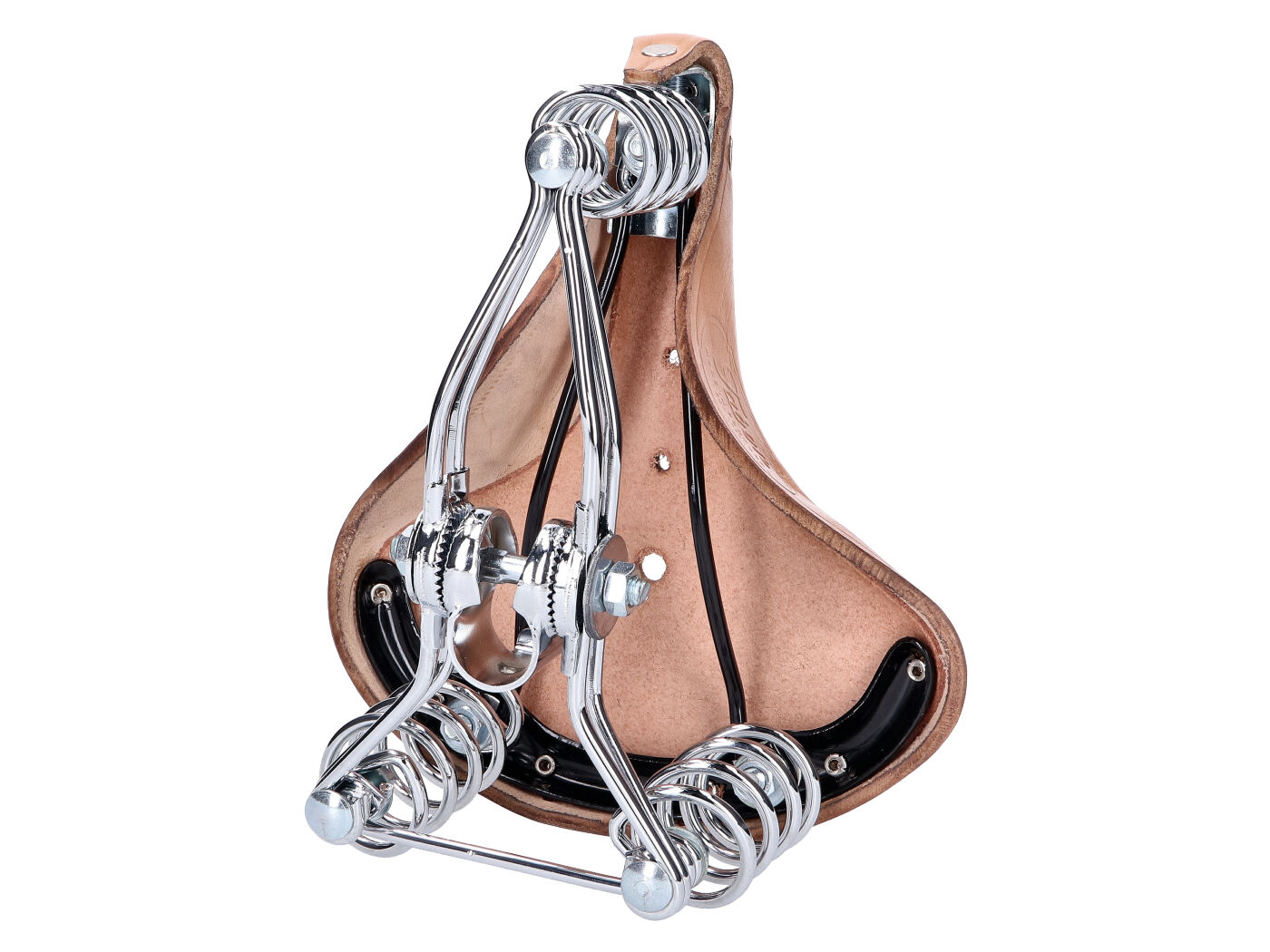 Zadel Tabor Universeel Lady Naturel Tomos, Mobilette, Puch, Sachs - Afbeelding 4