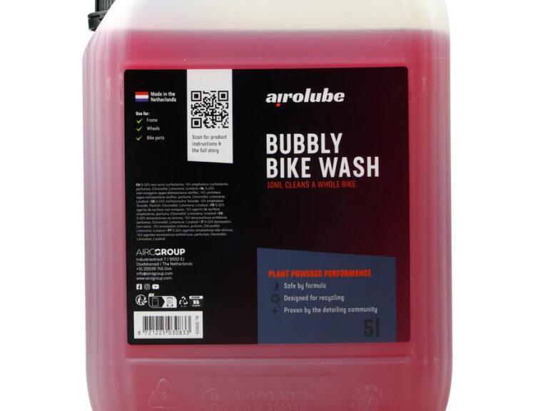 Airolube reinigingsmiddel Bublicious Bike Wash 5l