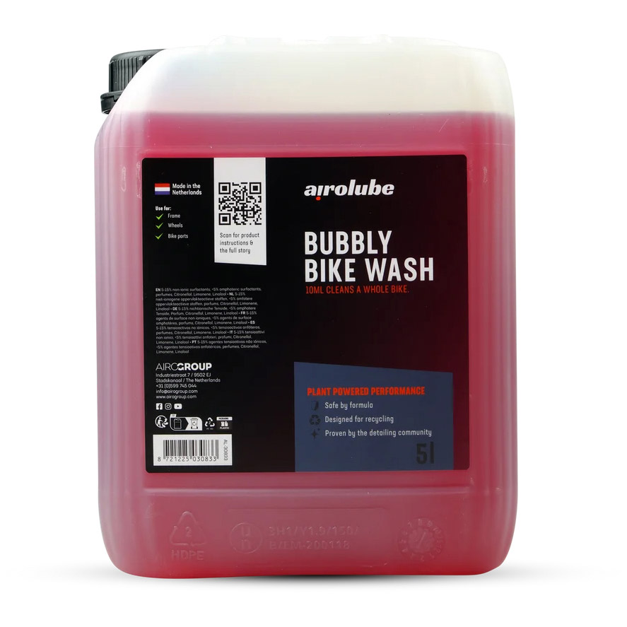 Airolube reinigingsmiddel Bublicious Bike Wash 5l