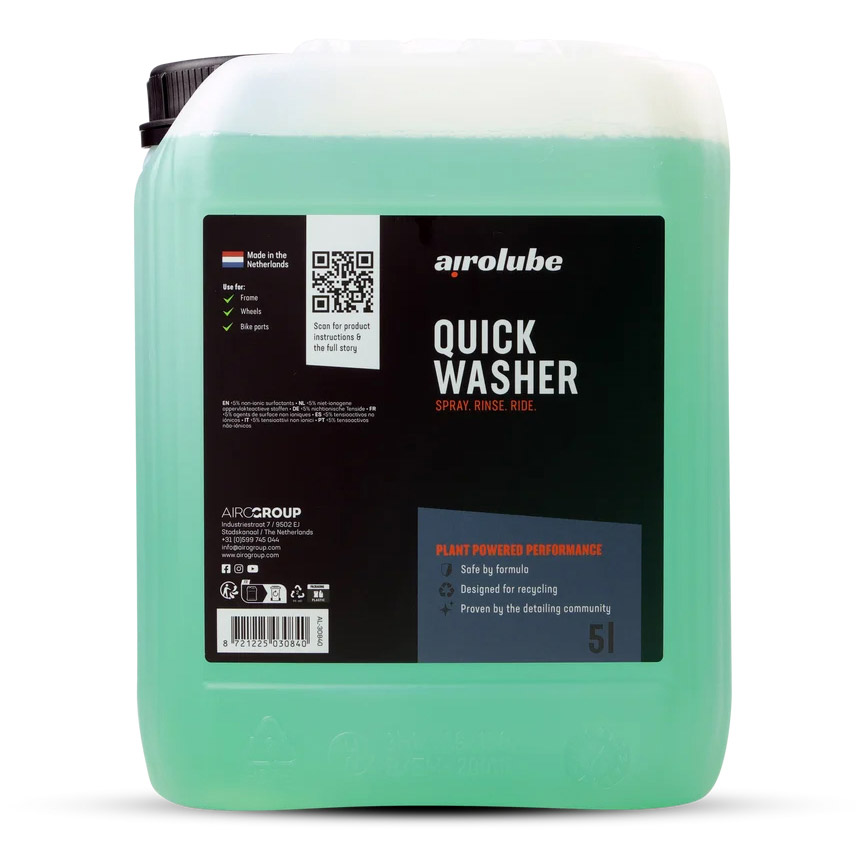Airolube reinigingsmiddel Quick Washer 5l