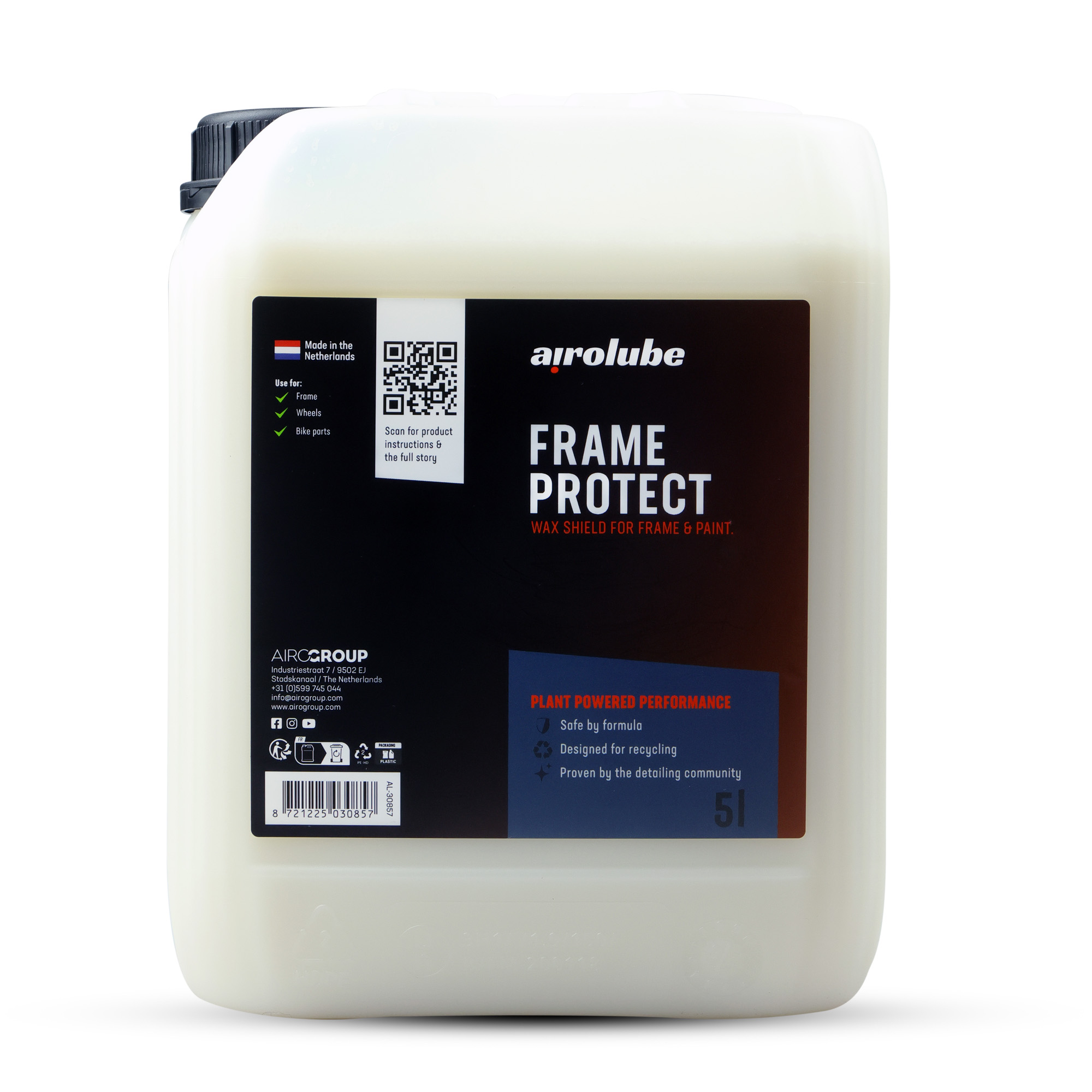 Airolube framebescherming Frame Protect 5l