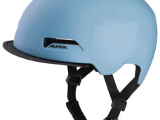 Alpina Sports urban helm Brooklyn 52-57 mat blauw