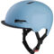 mat blauw