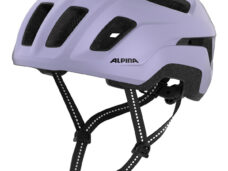 Alpina Sports urban helm Paranus 55-59 mat lila