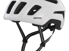 Alpina Sports urban helm Paranus 55-59 glans wit