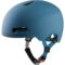 mat blauw