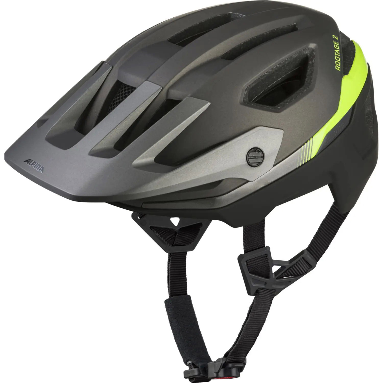 Alpina Fietshelm fluo