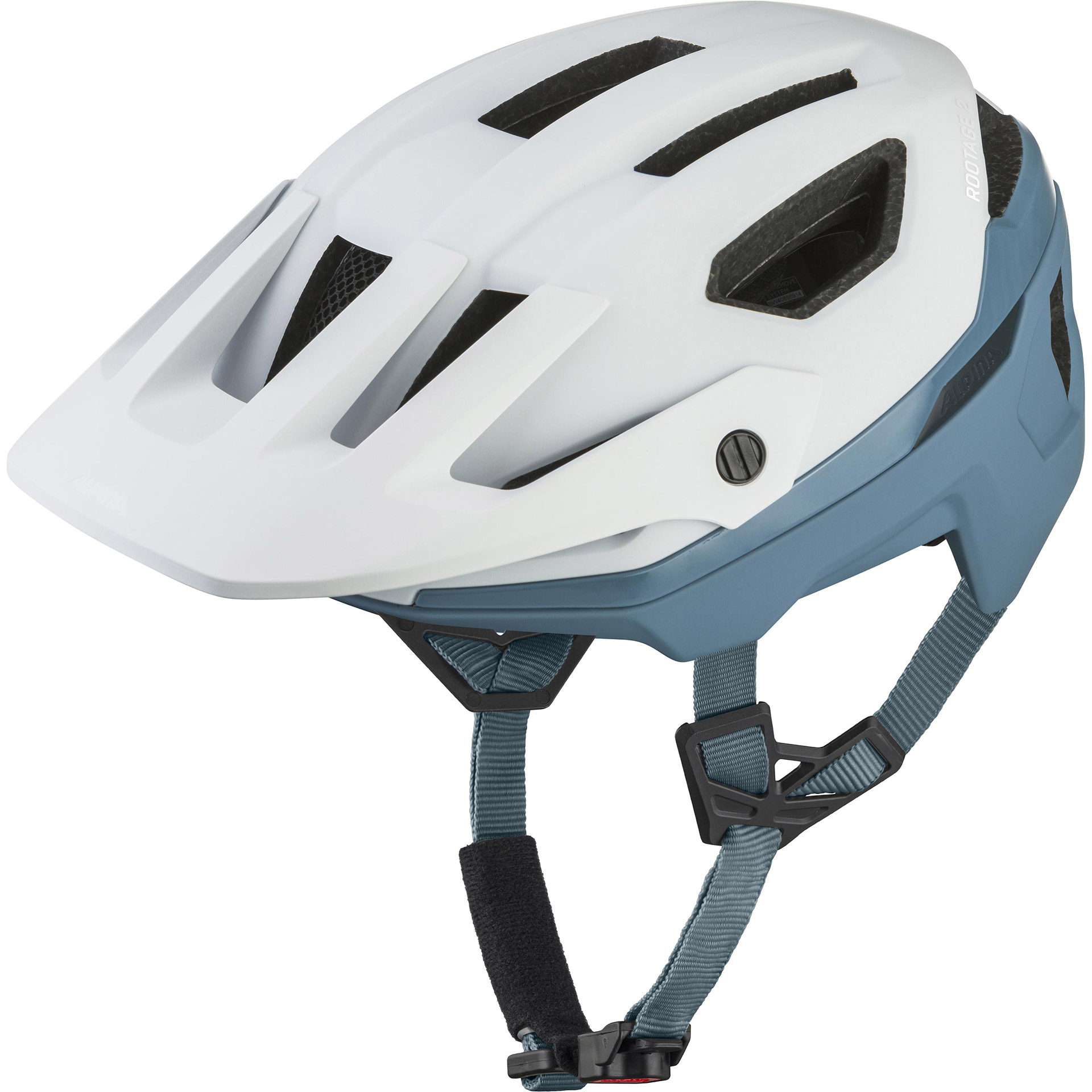 Alpina Fietshelm wit