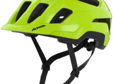 Alpina Sports tour helm Paranus 55-59 glans fluo geel