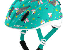 Alpina Sports kinderhelm Ximo Flash Unicorn 45-49 glans