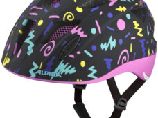 Alpina Sports kinderhelm Ximo Flash Black-Confetti 47-51 mat